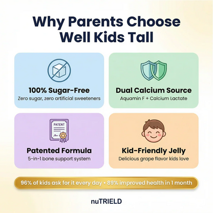 nuTRIELD Well Kids Tall Formula Supplements