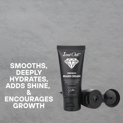 Iced Out Premium Beard Cream 4 fl oz