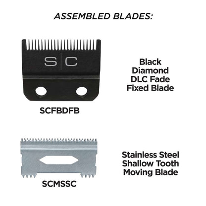 StyleCraft Cordless Ergo Clipper