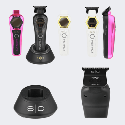 StyleCraft Instinct Metal Trimmer - Professional IN2 Vector Motor