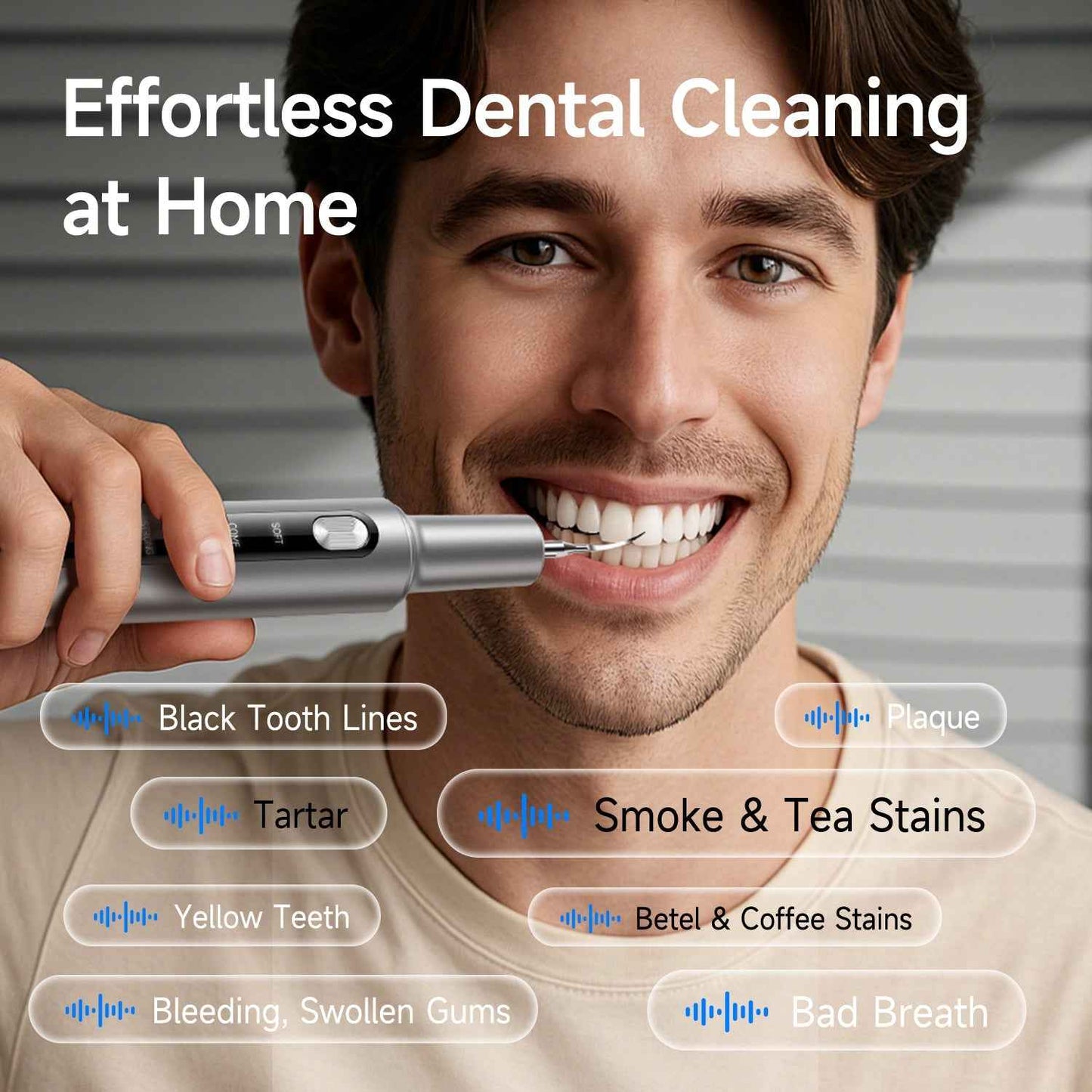 T10 Ultrasonic Tooth Cleaner | Professional Dental Scaler