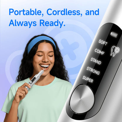 T11 Ultrasonic Teeth Cleaner for Plaque & Tartar Removal