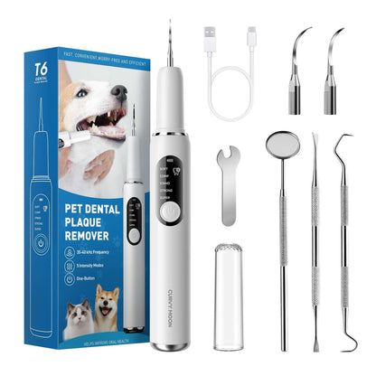 T6 Pet Ultrasonic Tooth Cleaner | Safe & Effective Pet Dental Care