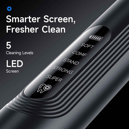 T8 Ultrasonic Tooth Cleaner - Professional Dental Plaque Remover for a Healthier Smile