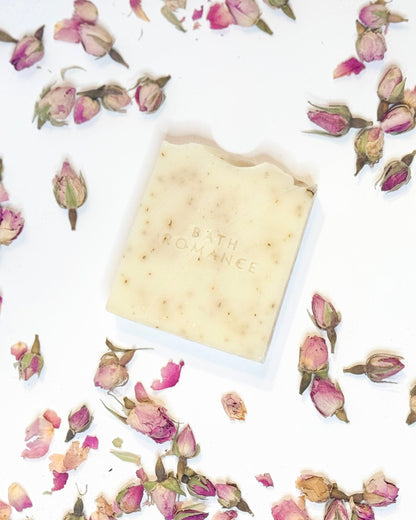 turkish rose soap bar - Renee Lane Company