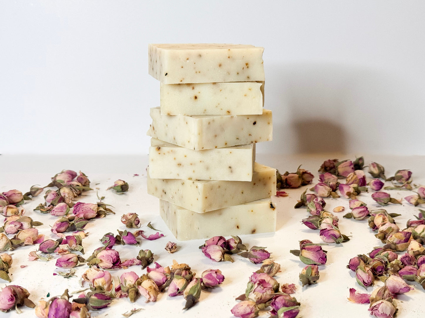 turkish rose soap bar - Renee Lane Company