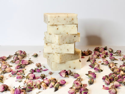 turkish rose soap bar - Renee Lane Company