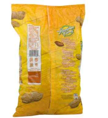 Hampton Farms Unsalted In-Shell Peanuts, 5 lbs. Fresh & Crunchy