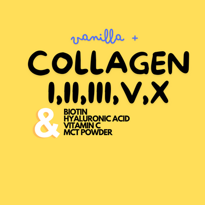 Hydrolyzed Multi Collagen Vanilla, 100 g