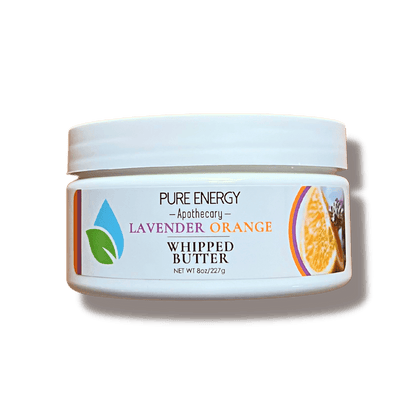 Whipped Butter – Lavender Orange Aromatherapy Moisturizer