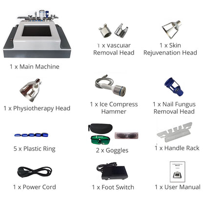 Shape Tactics BioTherapy 980nm Diode Laser System